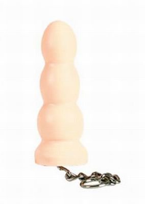 Colt 7" Driver Anal Plug Bump Butt Dildo w/ Metal Cord