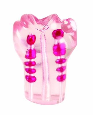 Deep Throat Oral Stroker Pocket Pussy Male Masturbator