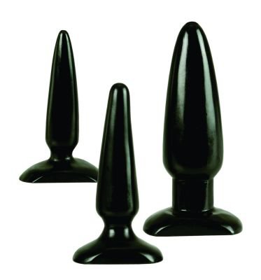 Flared Base Anal Plug ~ 6.5" LARGE
