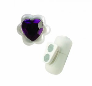 Waterproof Power Gem Panty Mini Bullet Clit Vibrator