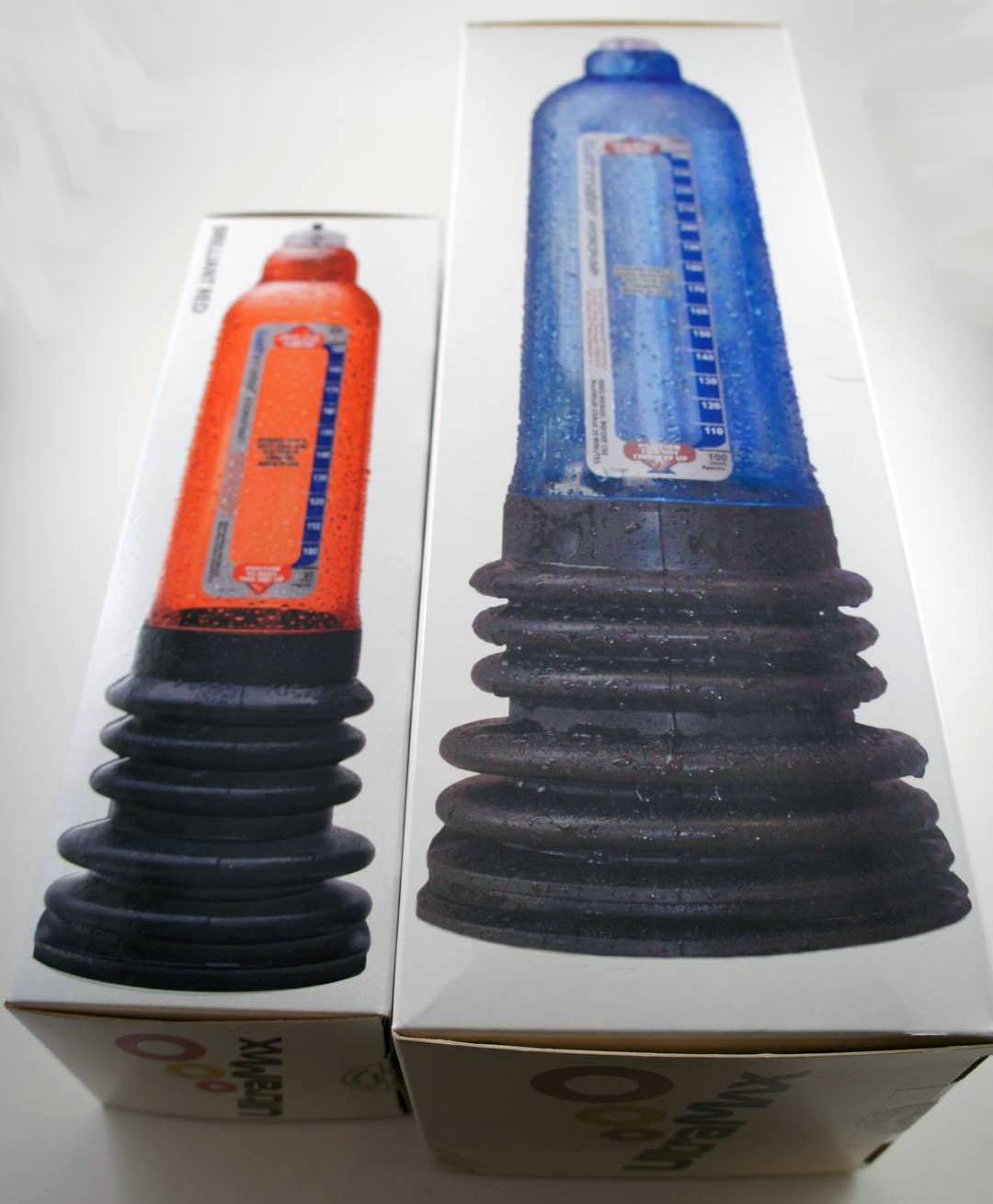 Aqua Blue Bathmate Goliath Penis Enlarger Hydro Pump