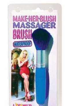 Discreet Waterproof Blush Brush Bullet Vibe