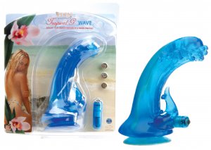 Waterproof Bullet G-Spot Wave Rabbit Suction Cup Vibe