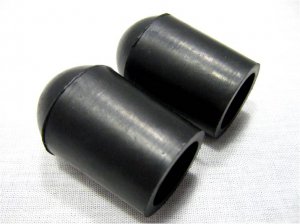 Heavy Duty Thick Black Rubber Nipple Suckers Suction