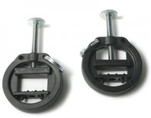 Round Circular Nipple Breast Clamps Clips Bondage Toy