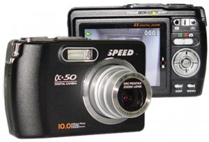 5.3 Megapixel Optical Zoom Digital Camera, Panasonic CCD Sensor