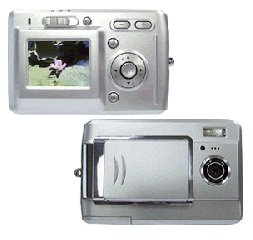 Digital Camera, 12M Pixel, 16MB Int. Mem., SD/MMC Slot