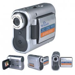 Digital Camcorder, 3.1M Pixel, SD/MMC Slot
