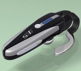 Bluetooth Headset, Blue Indicator Light(LED)