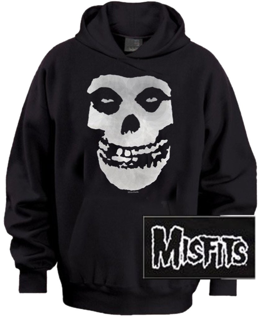 Misfits Fiend Logo Hoodie Men's Sizes S-XL