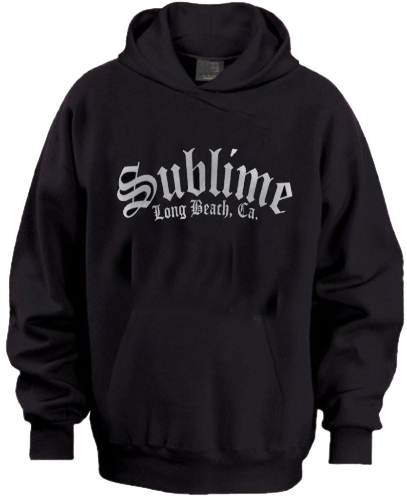 Sublime Long Beach California Mens Hoodie Sizes S-XL
