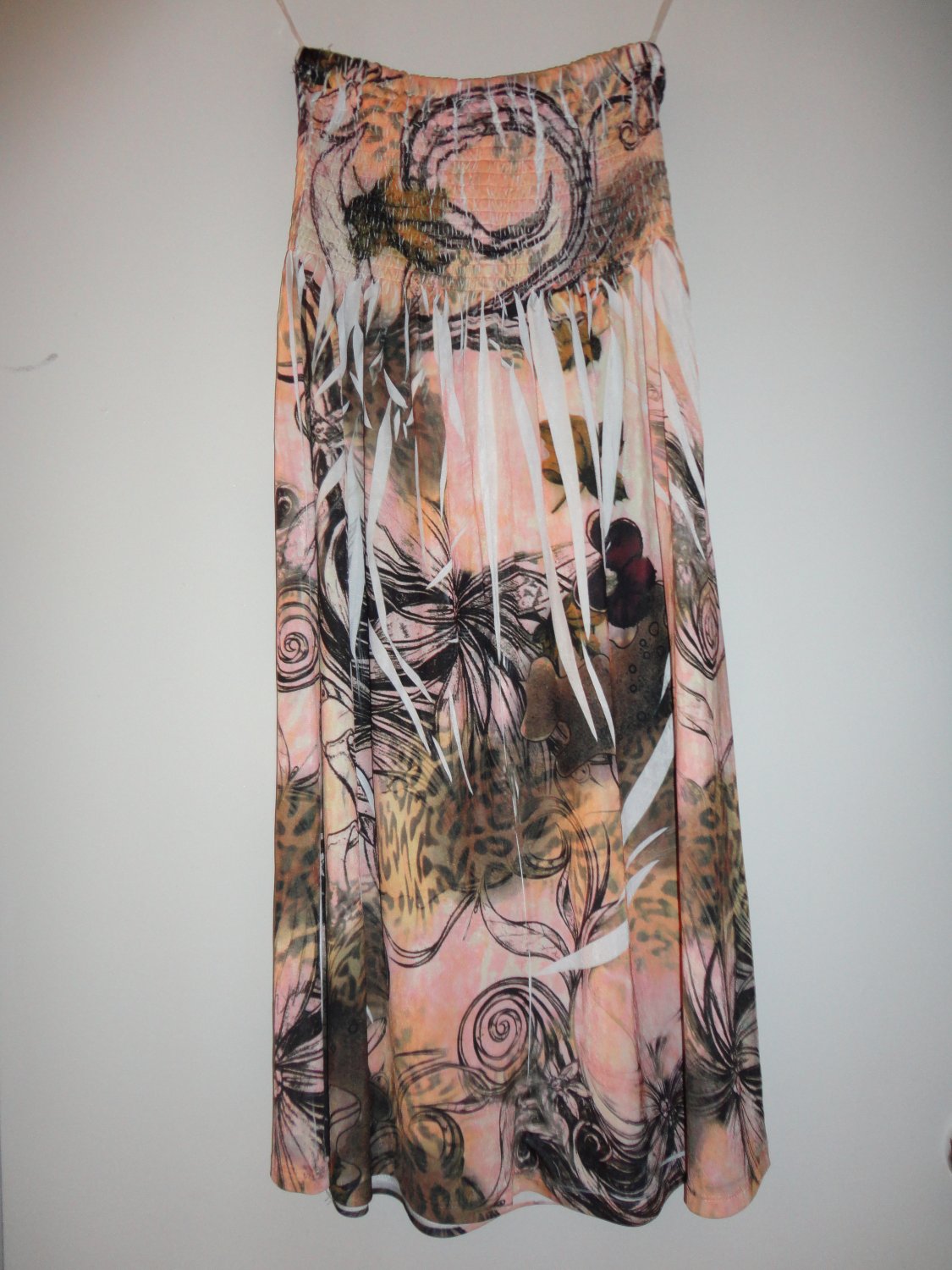 STRAPLESS DRESS-TRY ME ONCE, LOVE ME FOREVER