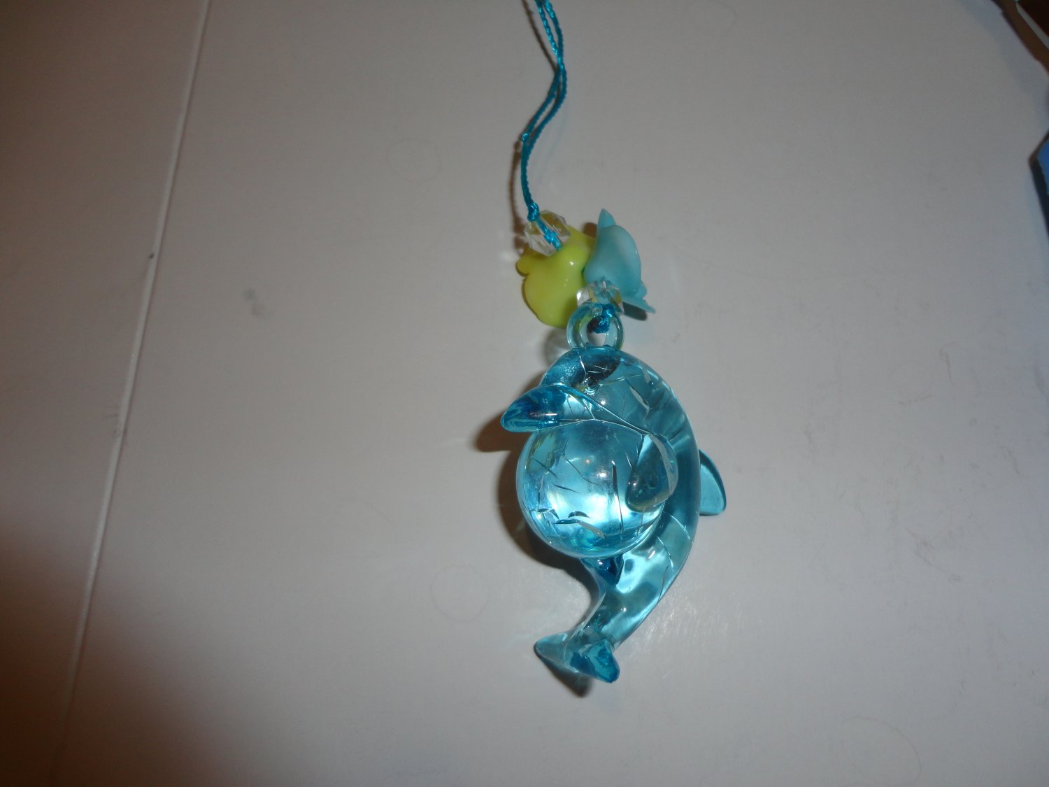 Philippines Dolphins Dangling Mobile Cell Phone Charm Strap Cord