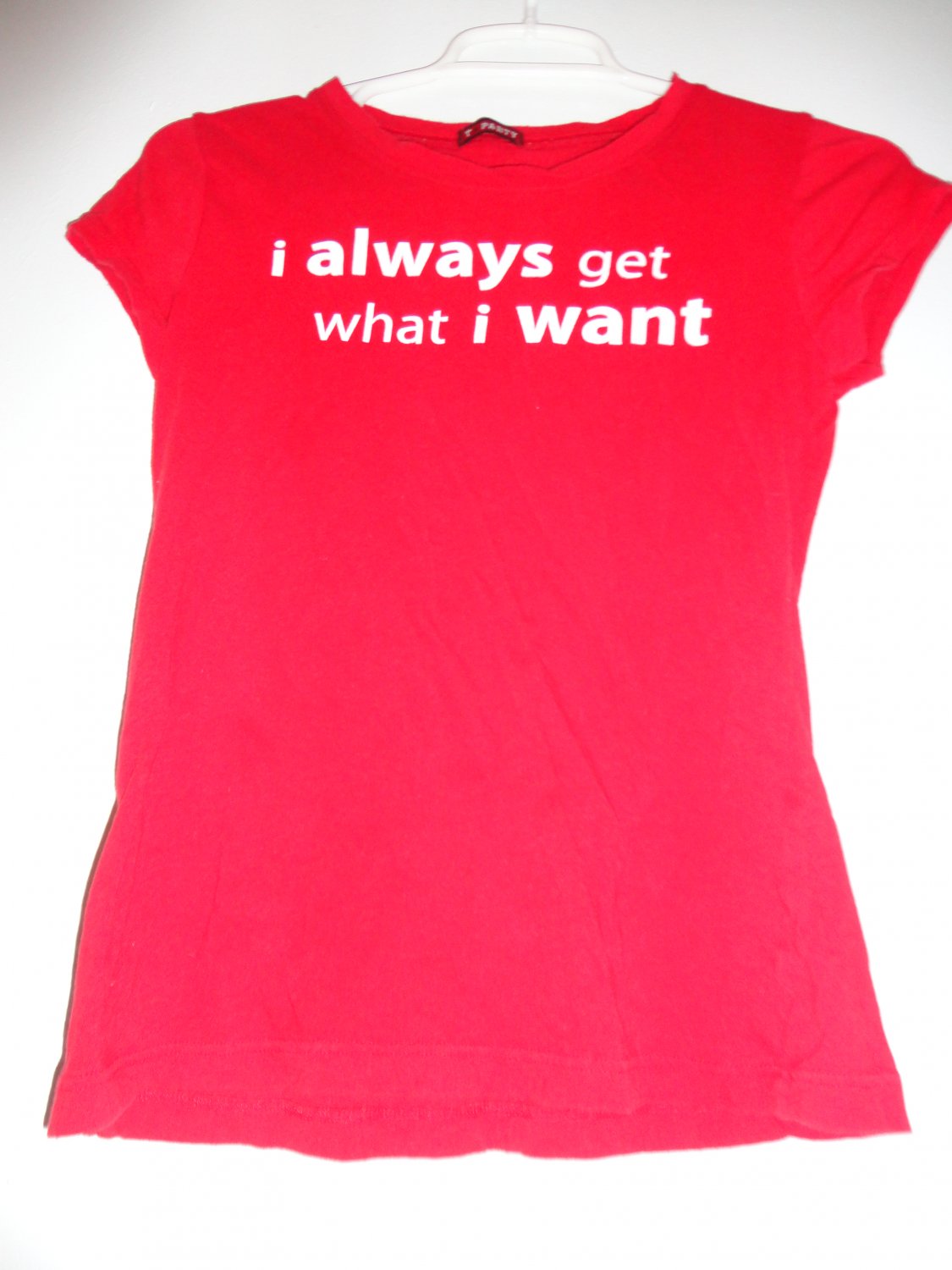 Red Party Shirt-Small Size