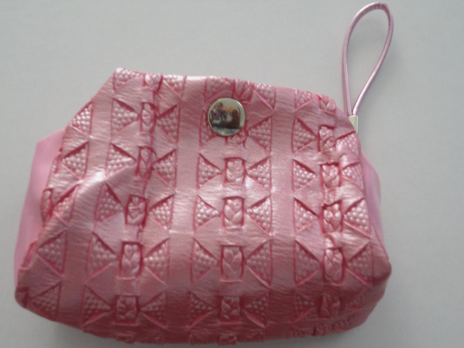 Mini Coin Purse-Pink