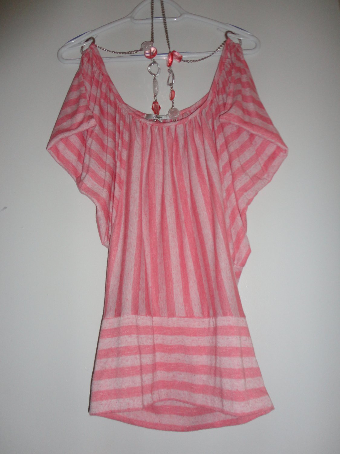 Pink Top Shirt-Small