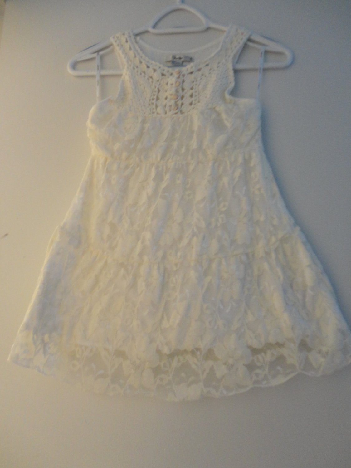 White Dress Small Size