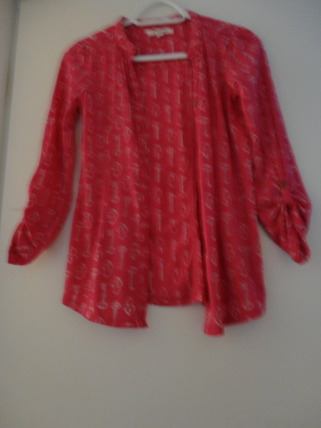 Women's Long Sleeve Shirt Medium Size