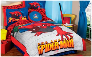SPIDERMAN COMFORTER TWIN SIZE