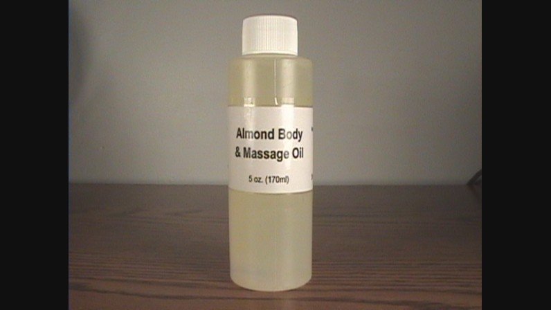 Almond Body And Massage Oil- 5 oz.