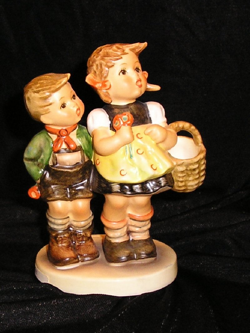 Hummel Goebel Figurine "To Market" HUM 49/3/0 TMK 6