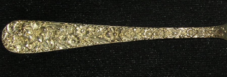 Sterling Silver S. Kirk & Sons serving fork.