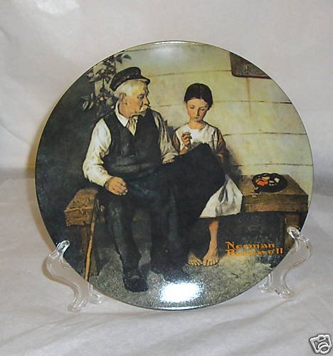 Limited Norman Rockwell Th Light House Keepers Daughter