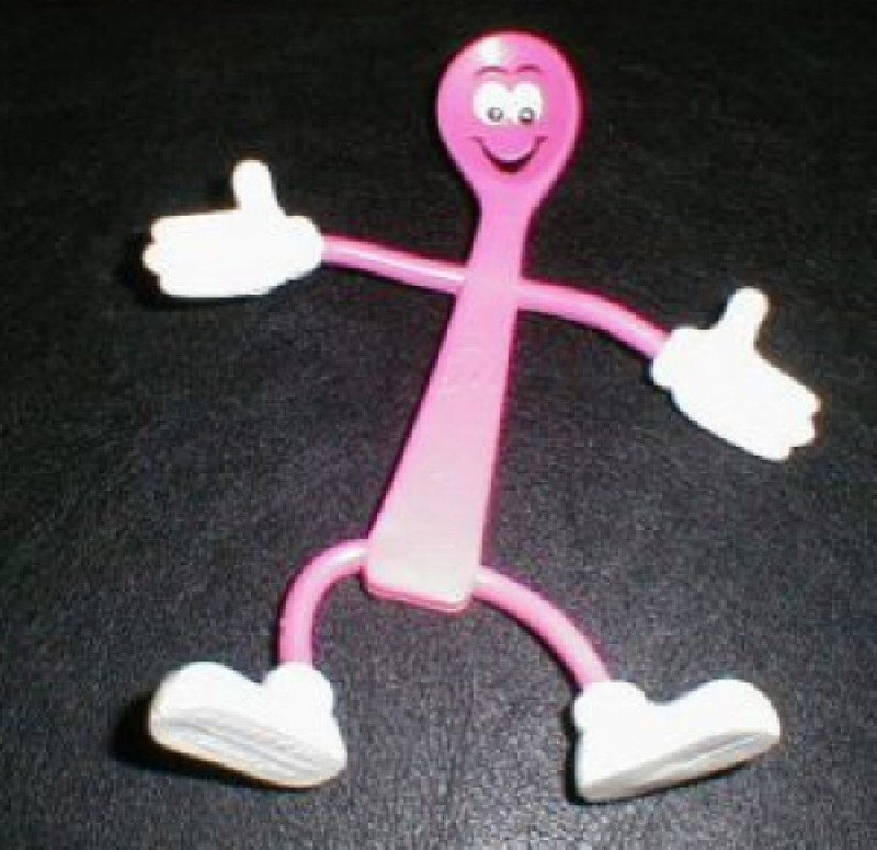 BASKIN ROBBINS 31 FLAVORS PINKY SPOON GUMBY