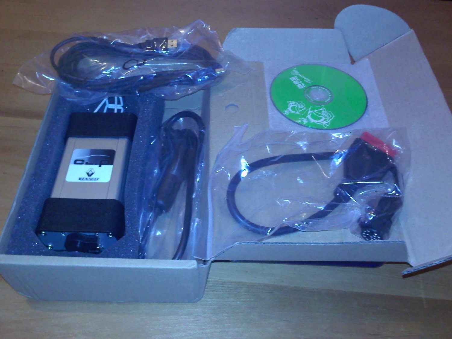 RENAULT CAN CLIP v124 diagnostics