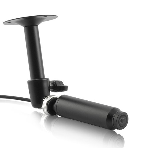 PEEPHOLE SECURITY CAMERA with SHARP CCD WIDE-ANGLE LENS