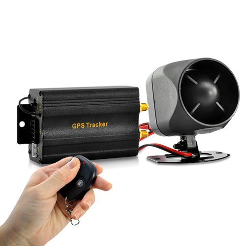 REAL-TIME CAR GPS TRACKER & ALARM SYSTEM