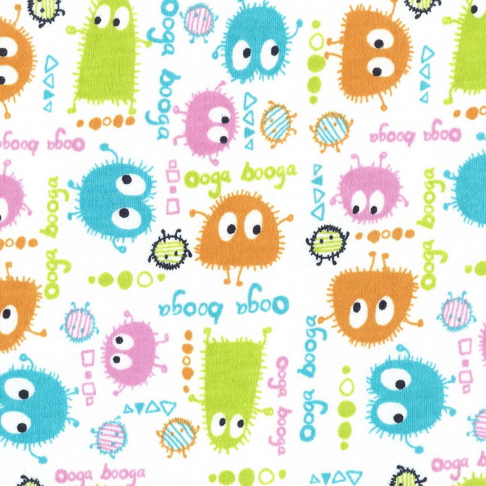 SPRING Ooga Booga, FQ 18 x 29 inches