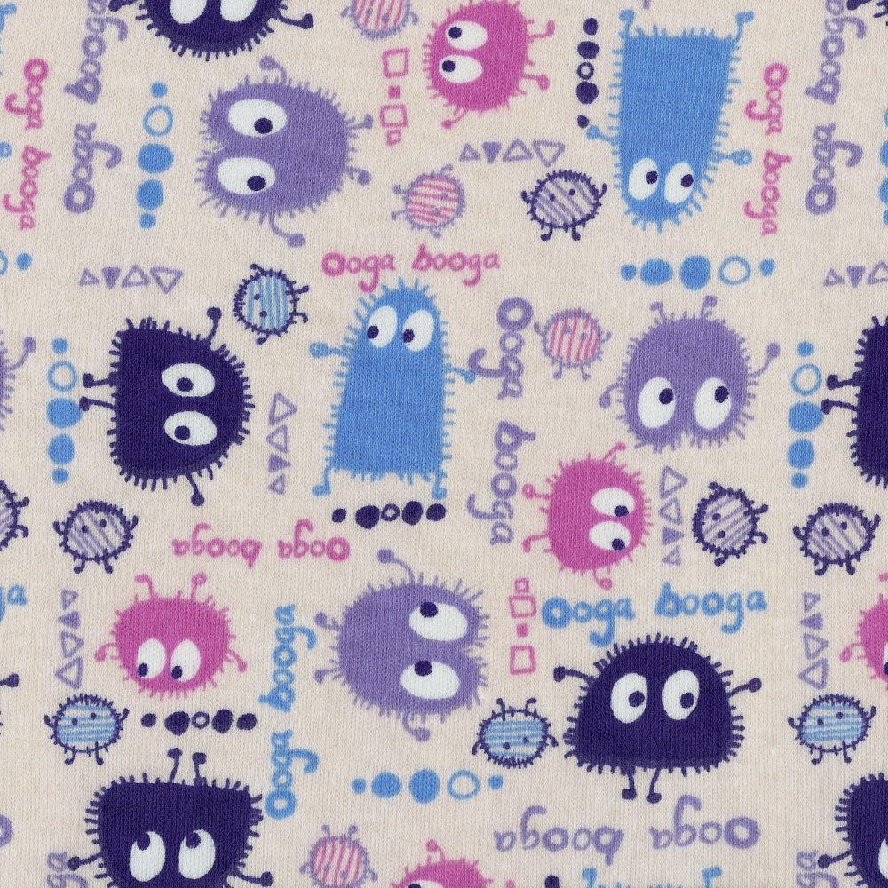 PINK Ooga Booga, FQ 18 x 29 inches