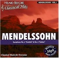 Mendelssohn V1 (heard Before Class Hits)