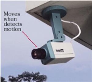 Fake Security Camera