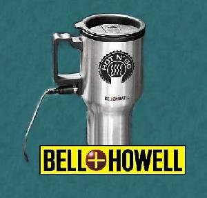 Bell And Howell Hot N Go Heated Car Mug