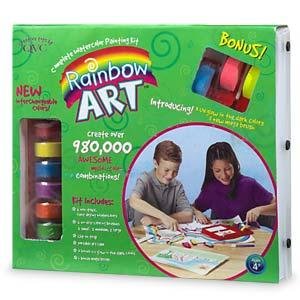 Rainbow Art Kit - Large Green Bonus Box 00336