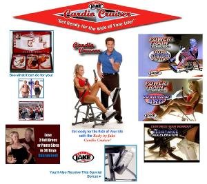 Body By Jake Cardio Cruiser
