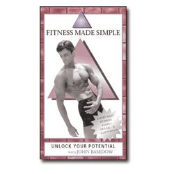 Fitness Made Simple Video Vhs