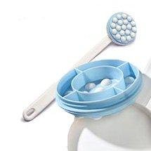 Roll-a-lotion Applicatior/massager