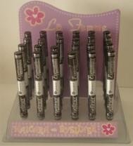 La Femme 2 In 1 Eyeliner/mascara Black