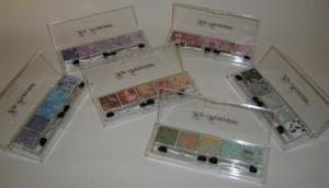 La Femme Glitter Eye Shadow. Tray One