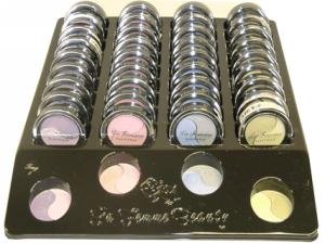 La Femme Duo Eye Shadow. Tray One