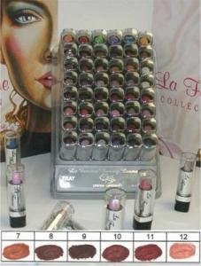 La Femme Silver Cap Lipstick Tray #2