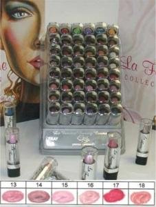 La Femme Silver Cap Lipstick Tray #3