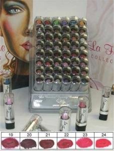 La Femme Silver Cap Lipstick Tray #4