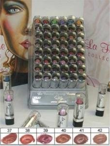 La Femme Silver Cap Lipstick Tray #7