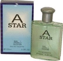 A Star 100ml Mens Perfume