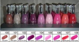 La Femme Nail Polish Tray 12