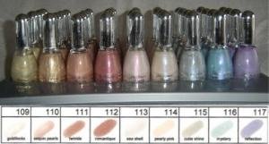La Femme Nail Polish Tray 13